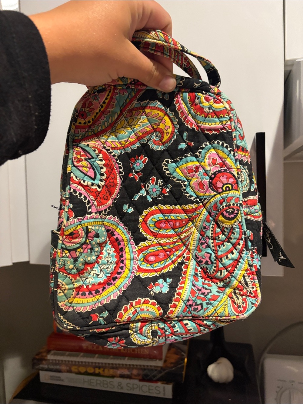 Vera Bradley Lunch Tote - Picture 5 of 5